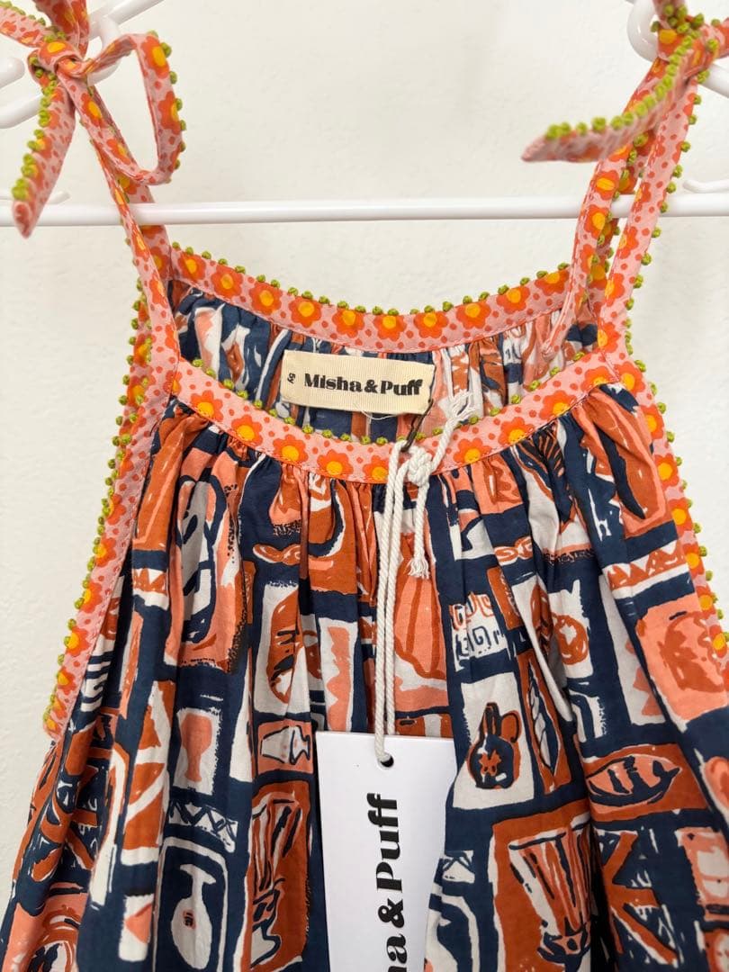 misha and puff karina dress 5y 新品