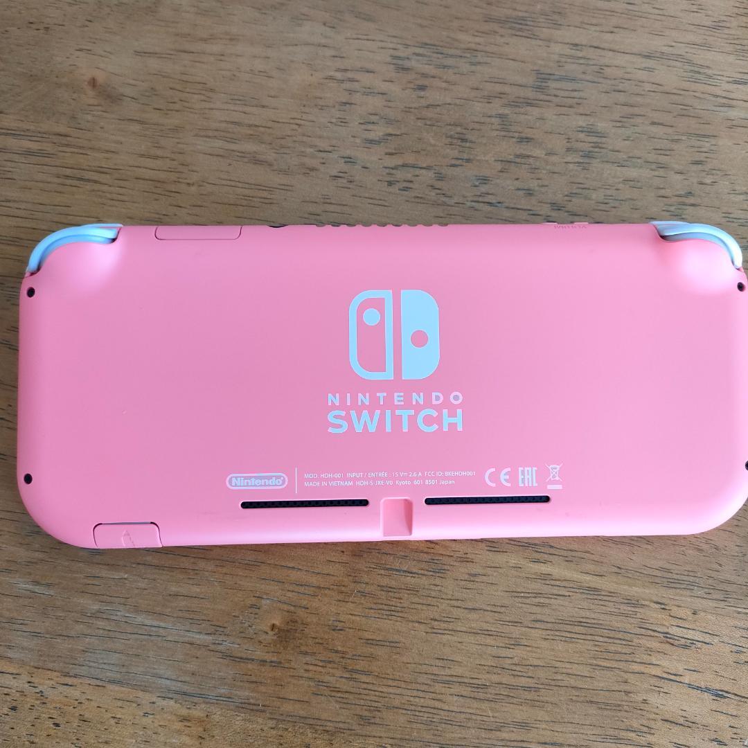 Nintendo Switch Lite コーラル（ピンク） 本体