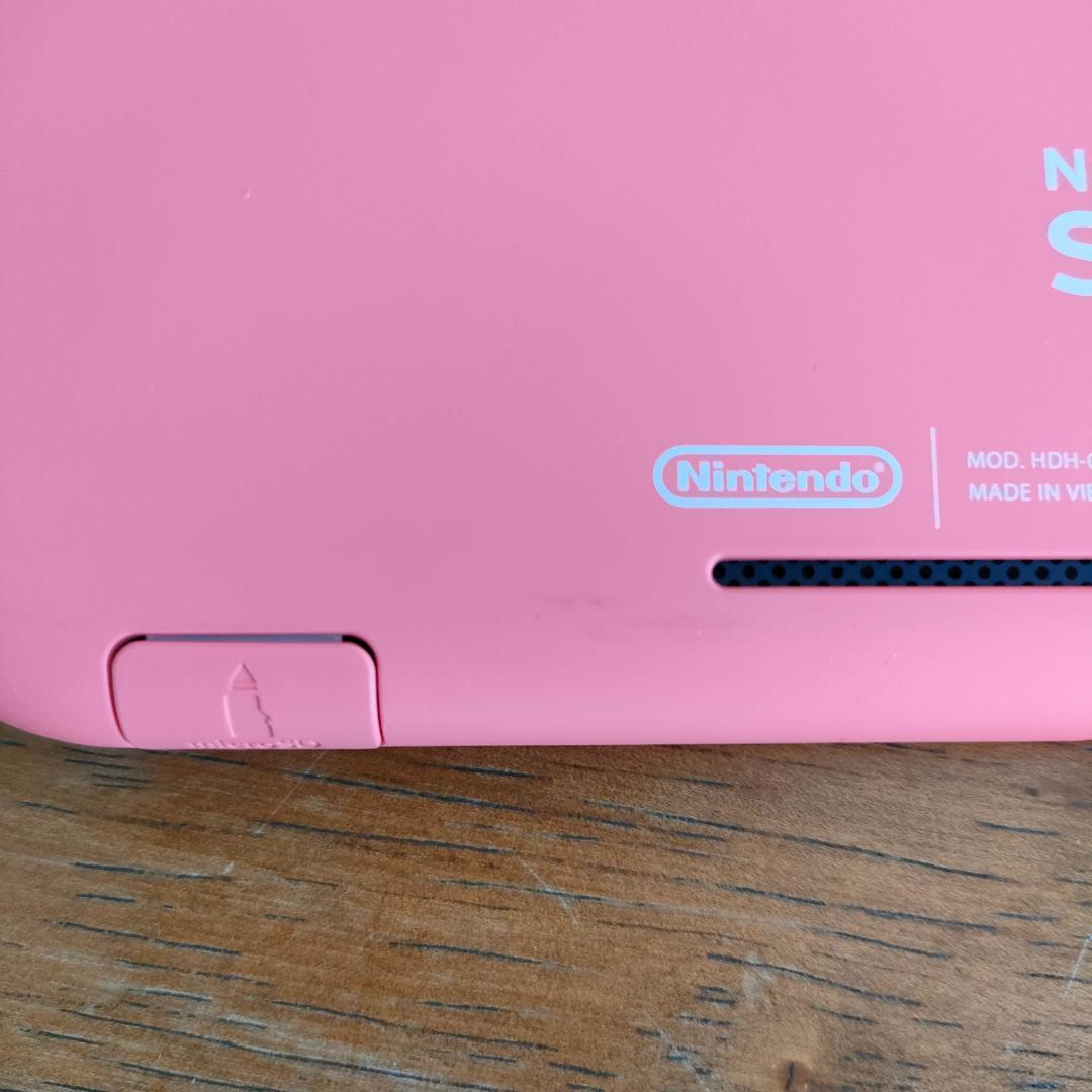 Nintendo Switch Lite コーラル（ピンク） 本体