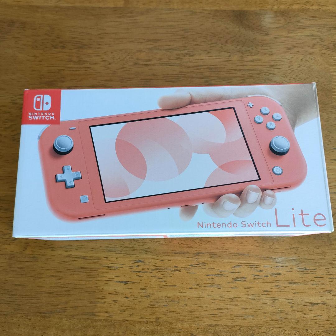 Nintendo Switch Lite コーラル（ピンク） 本体