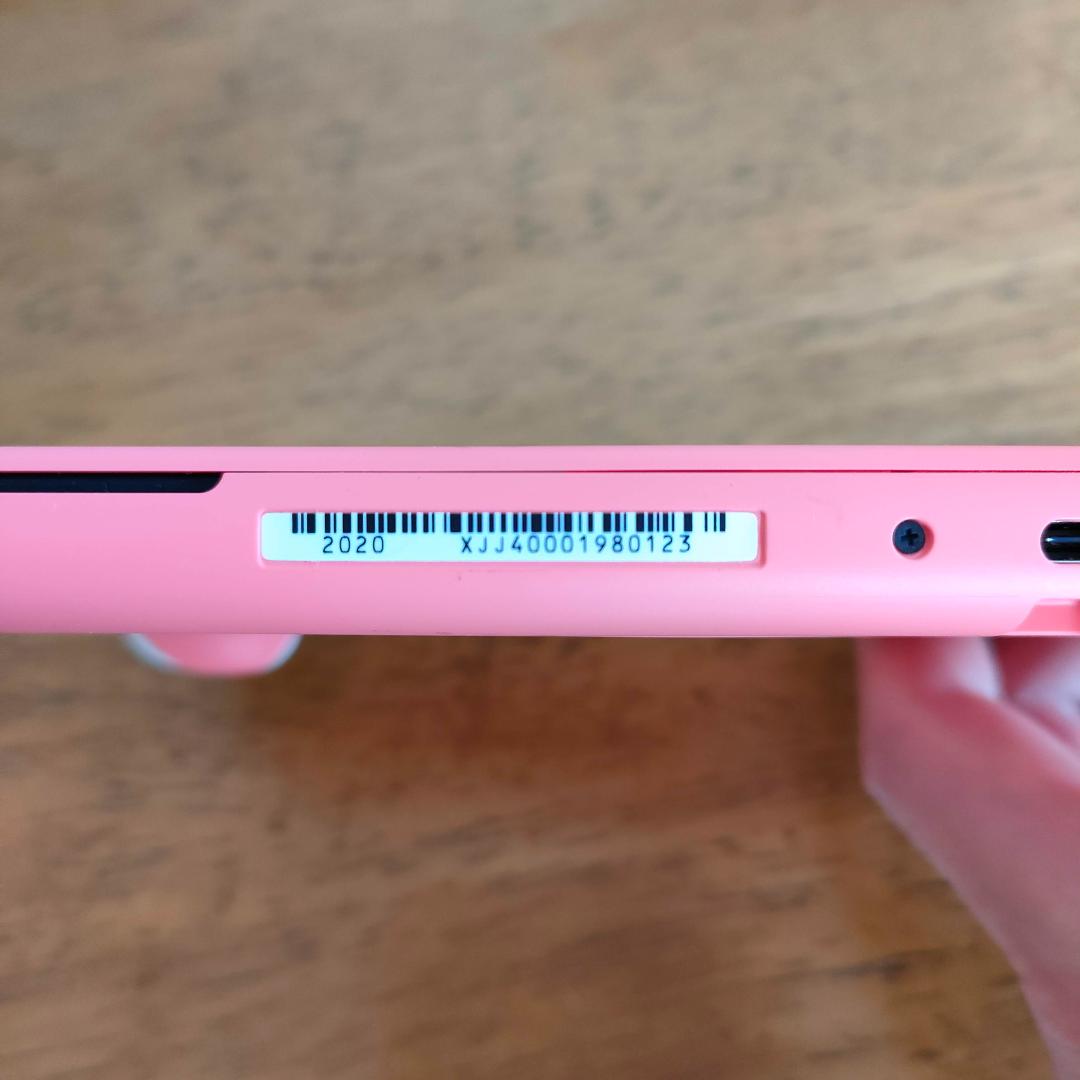 Nintendo Switch Lite コーラル（ピンク） 本体