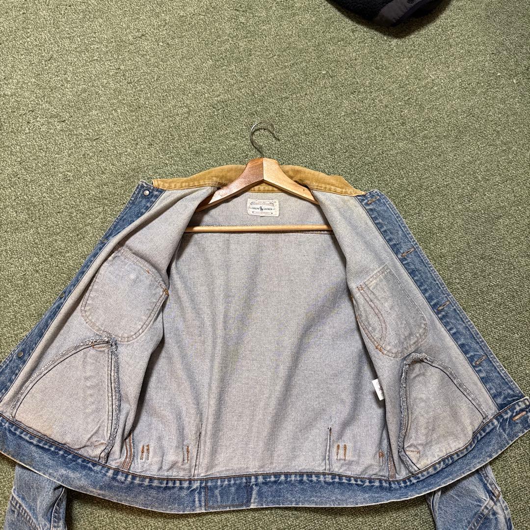 90s POLO Ralph Lauren ラルフローレン　デニムジャケット