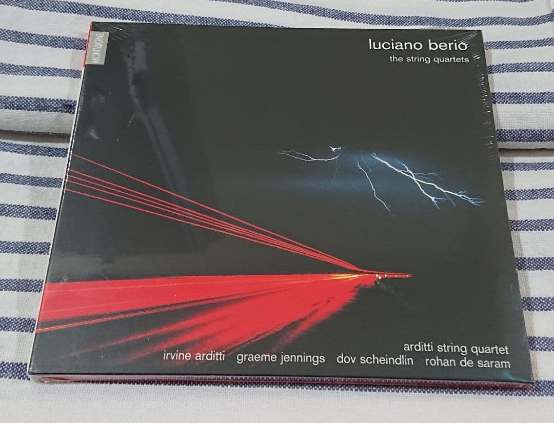 (未開封CD) Berio: The String Quartets