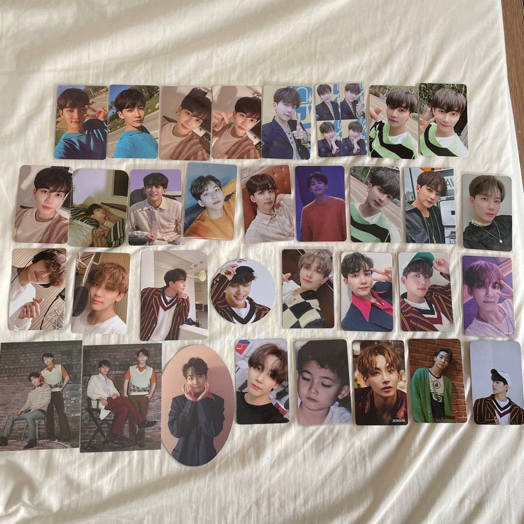 ジョンハン　トレカ　コンプ