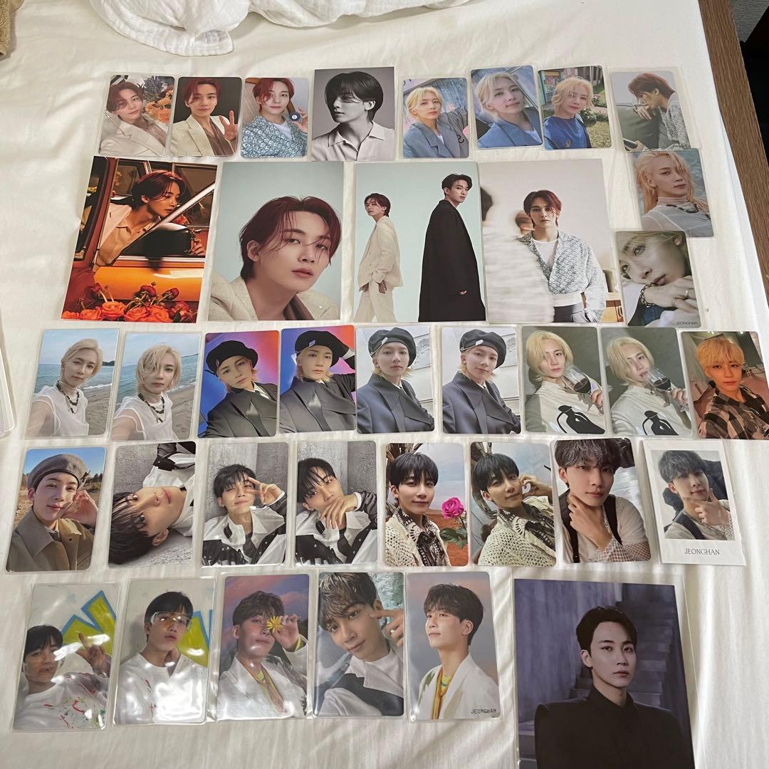 ジョンハン　トレカ　コンプ