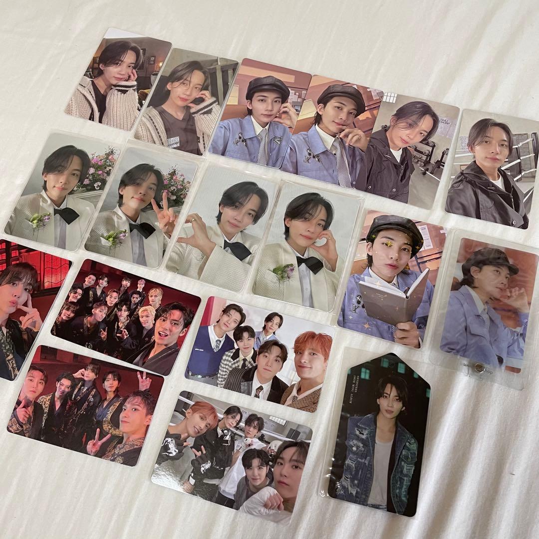 ジョンハン　トレカ　コンプ