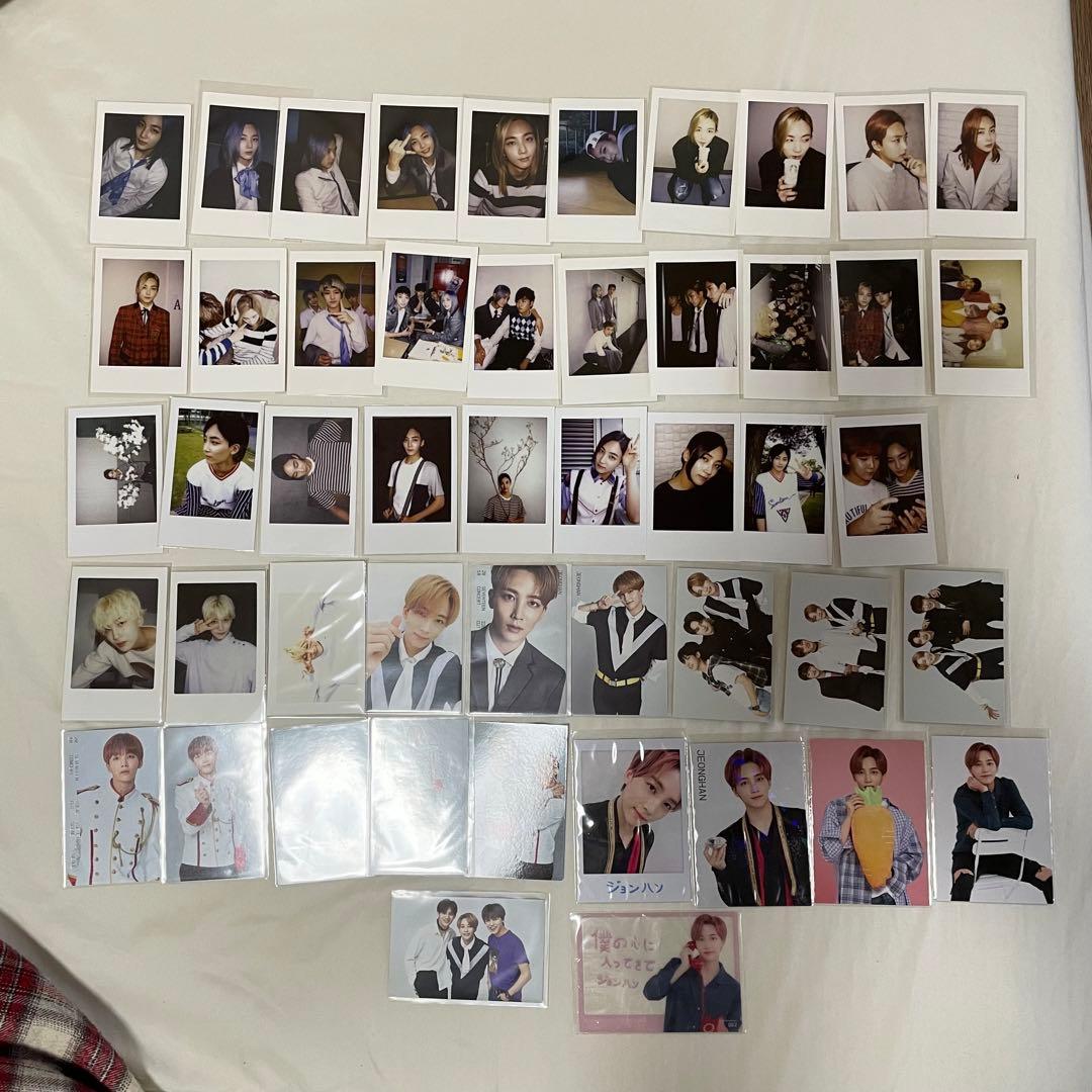 ジョンハン　トレカ　コンプ