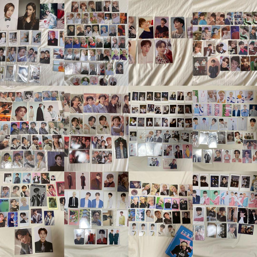 ジョンハン　トレカ　コンプ