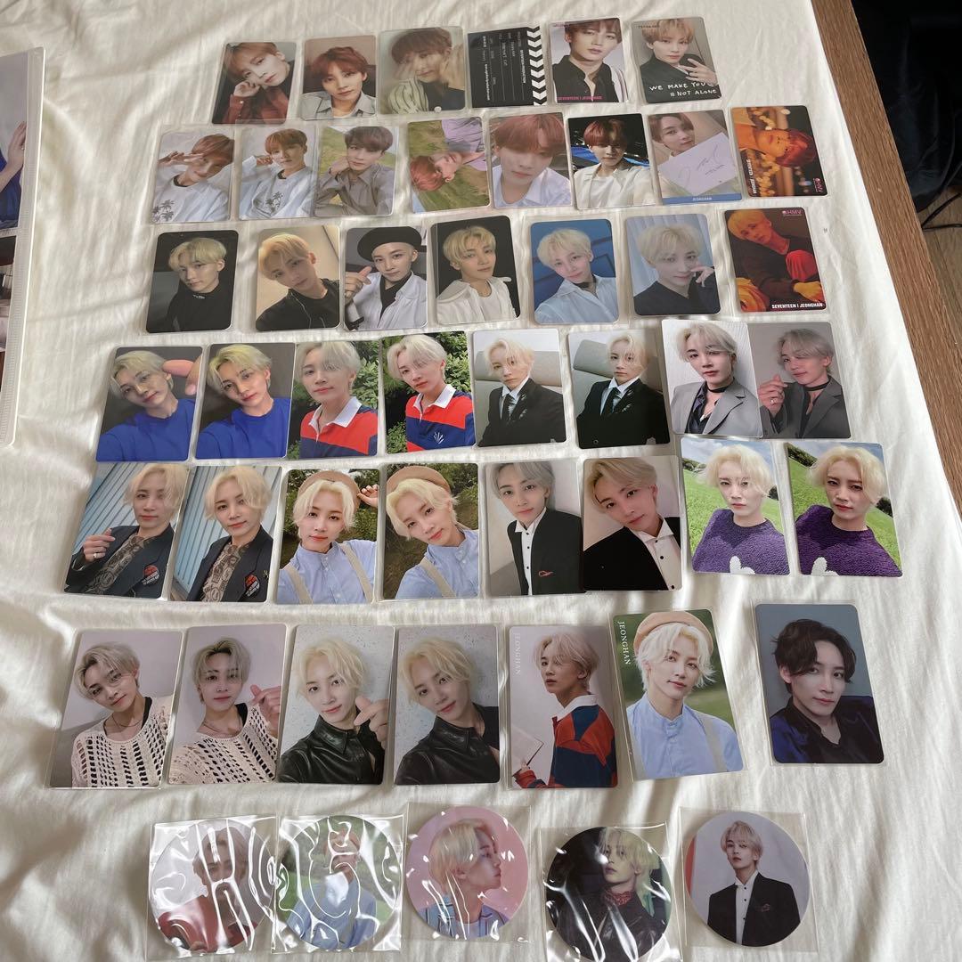 ジョンハン　トレカ　コンプ