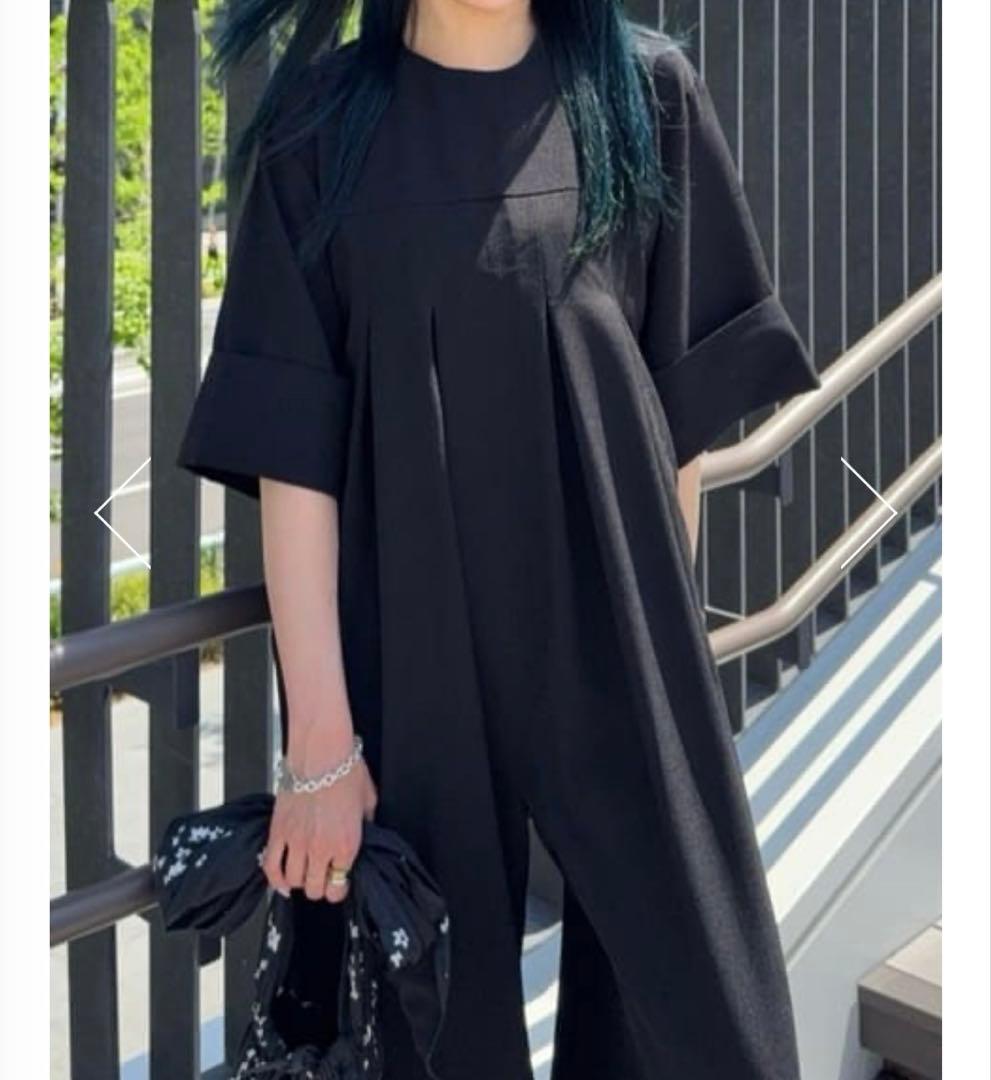 サロペット・オーバーオール・オールインワン HeRIN.CYE Flare all in one