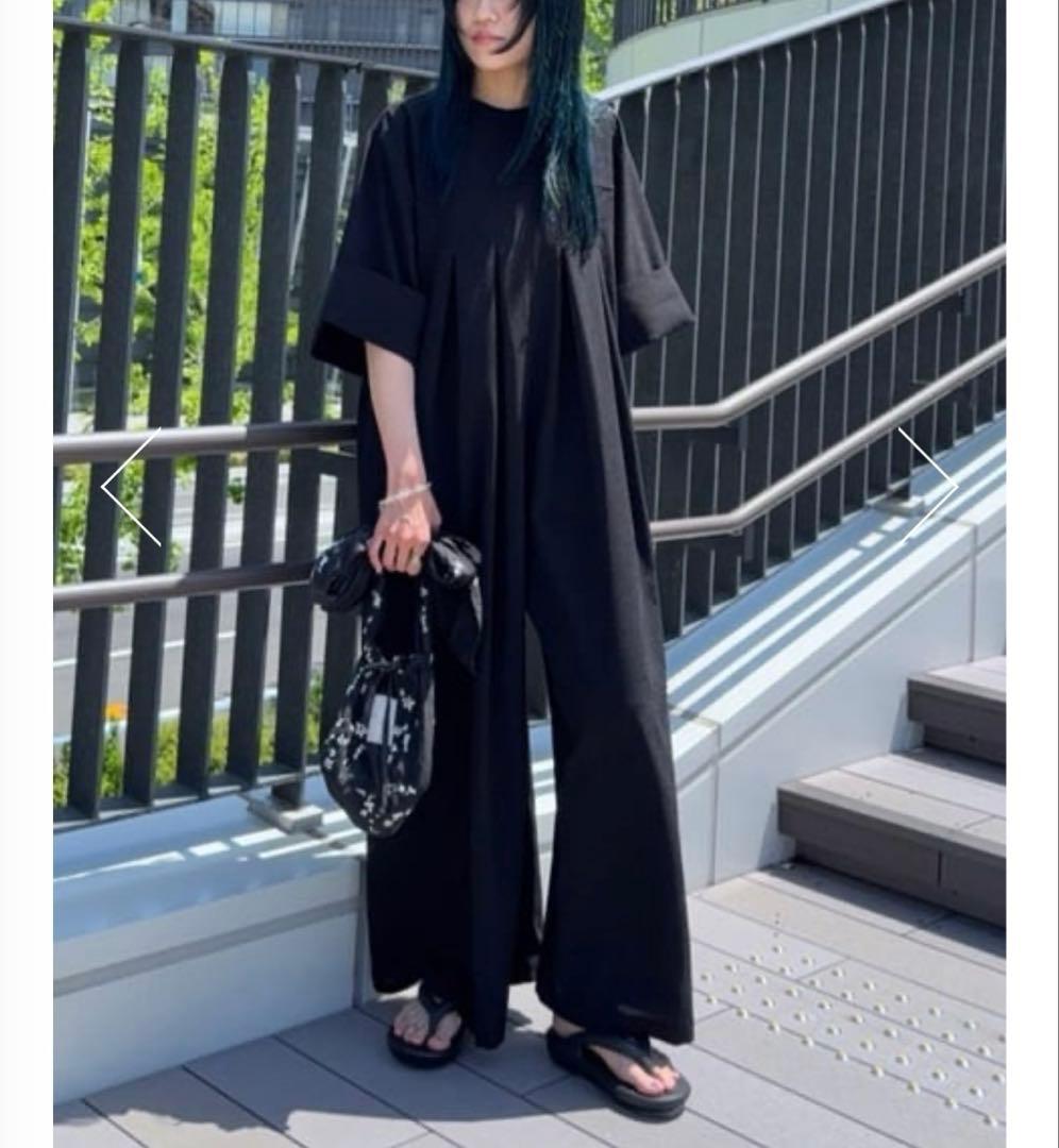 サロペット・オーバーオール・オールインワン HeRIN.CYE Flare all in one