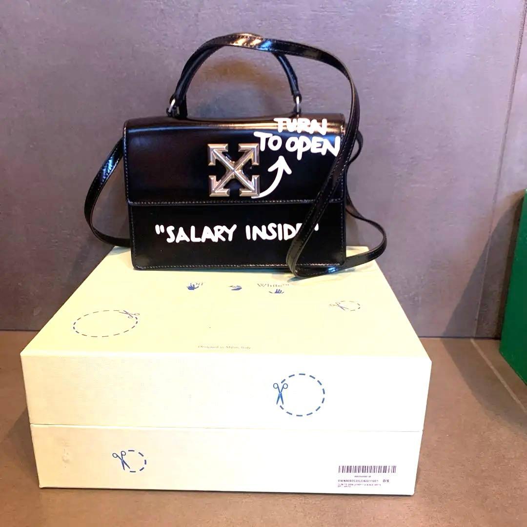 バッグ off-white JITNY1.4 BLACKWHITE