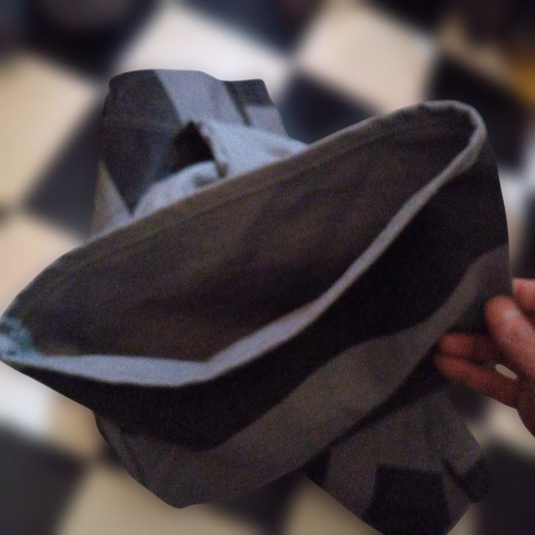 絶*ン様 ROAD RUNNER XL プリズナーパンツ グレー&ブラック　xl