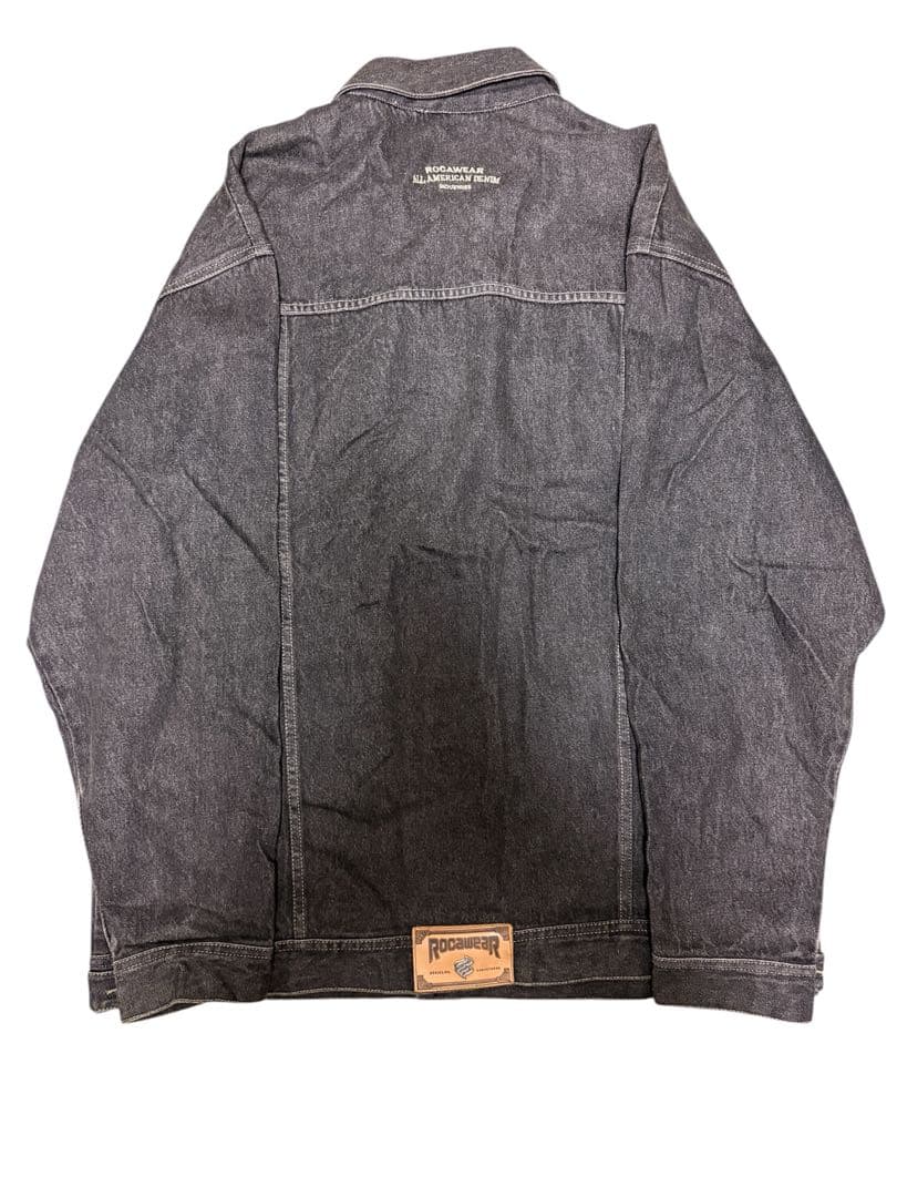 超美品　ROCA WEAR ダークデニムジャケット XL