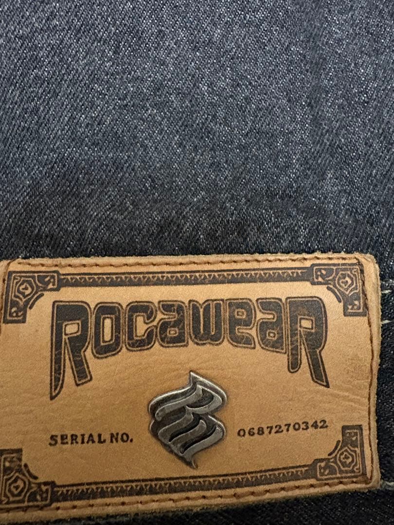 超美品　ROCA WEAR ダークデニムジャケット XL