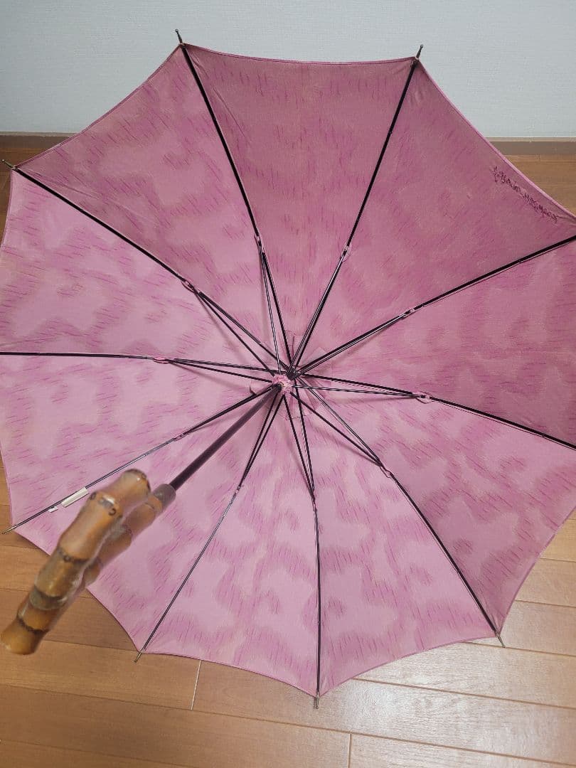 【美品】Vivienne Westwood レオパード柄 長傘 雨傘