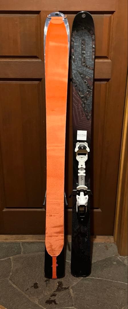 【ヌプリ】K2 SideKick Skies 153cm + スキン