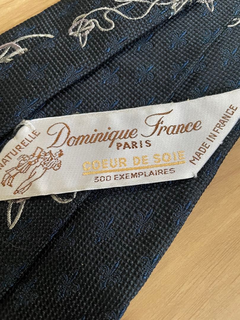 ドミニクフランス　ネクタイ