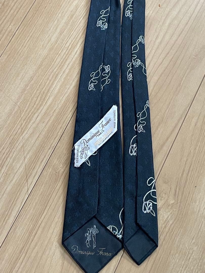 ドミニクフランス　ネクタイ