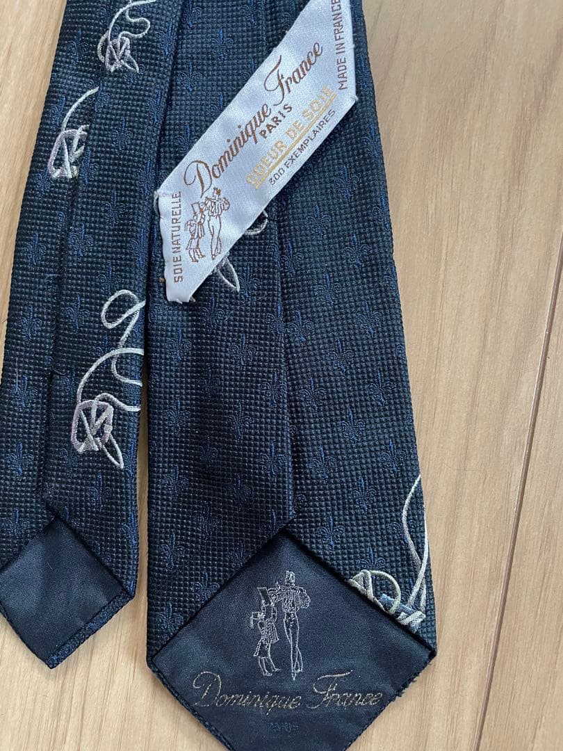 ドミニクフランス　ネクタイ