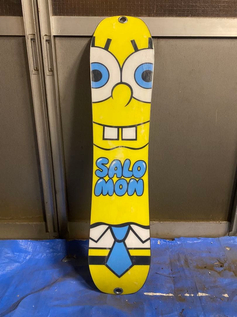 Salomon TEAM 100 スポンジボブ 　K2ビンディング付き