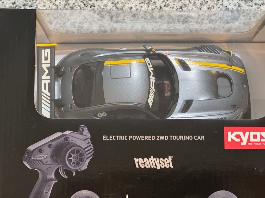 新品ラジコンミニッツRWレディセットメルセデス-AMG GT3プレゼンテーション