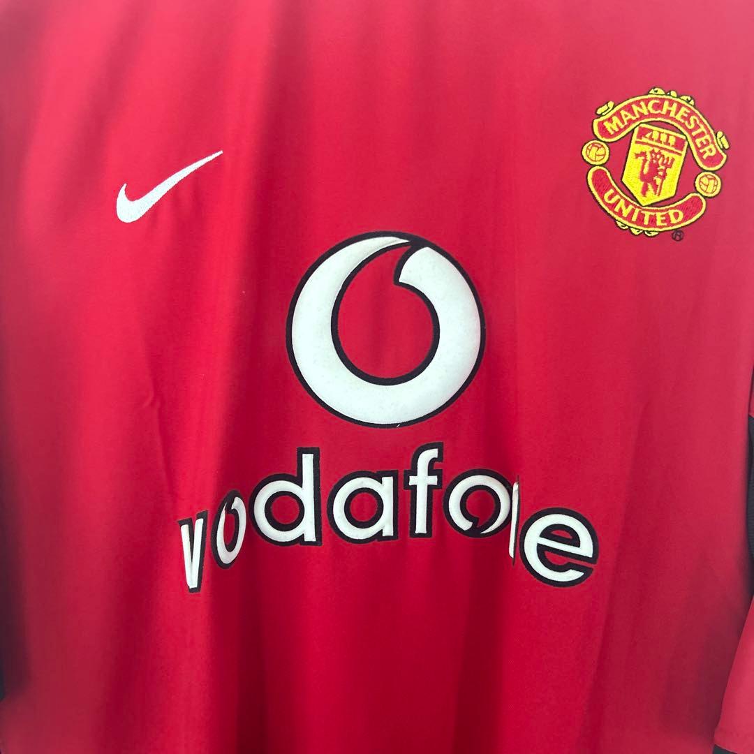 2003 マンチェスターU ジェンバジェンバ　マンU サッカー　ユニフォーム