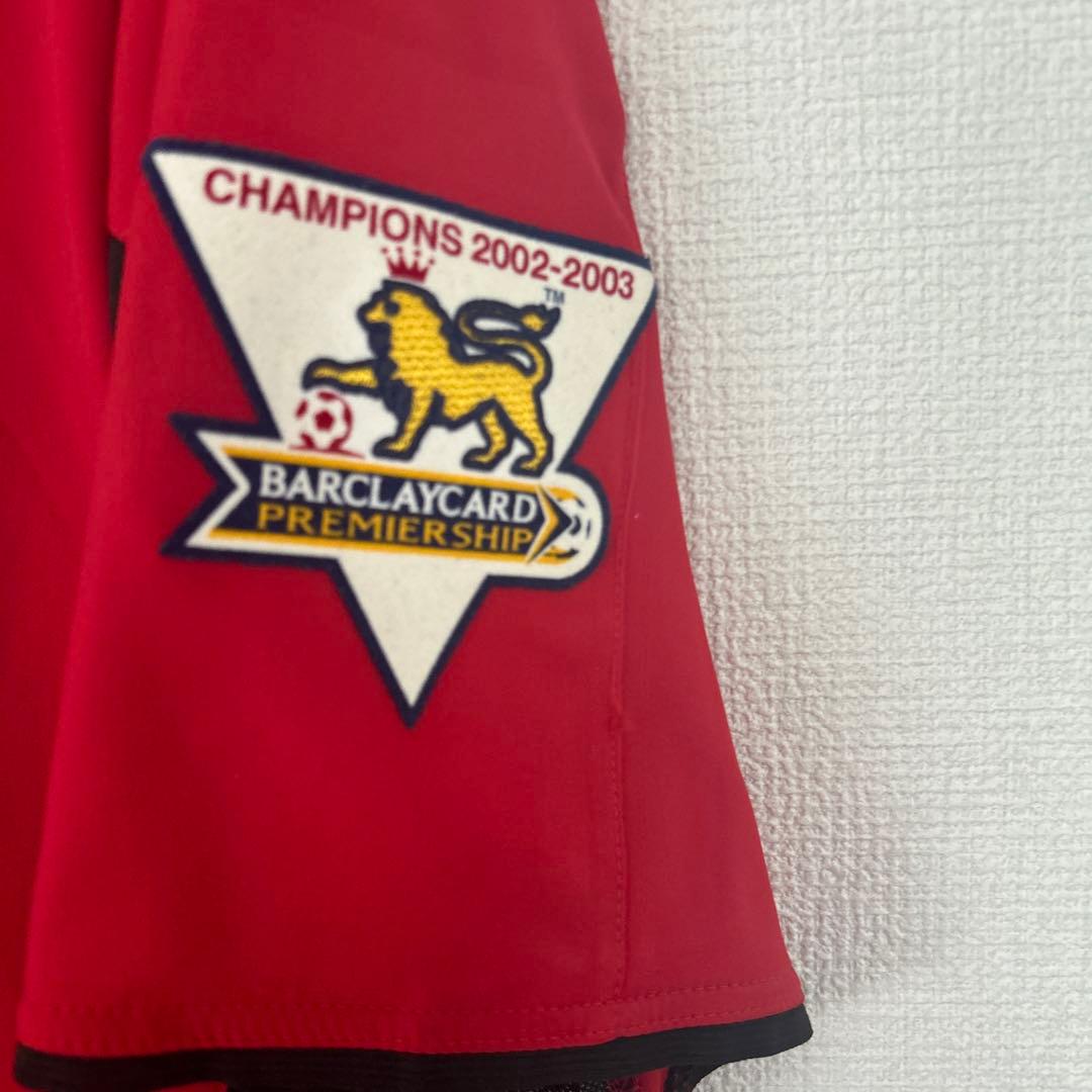 2003 マンチェスターU ジェンバジェンバ　マンU サッカー　ユニフォーム