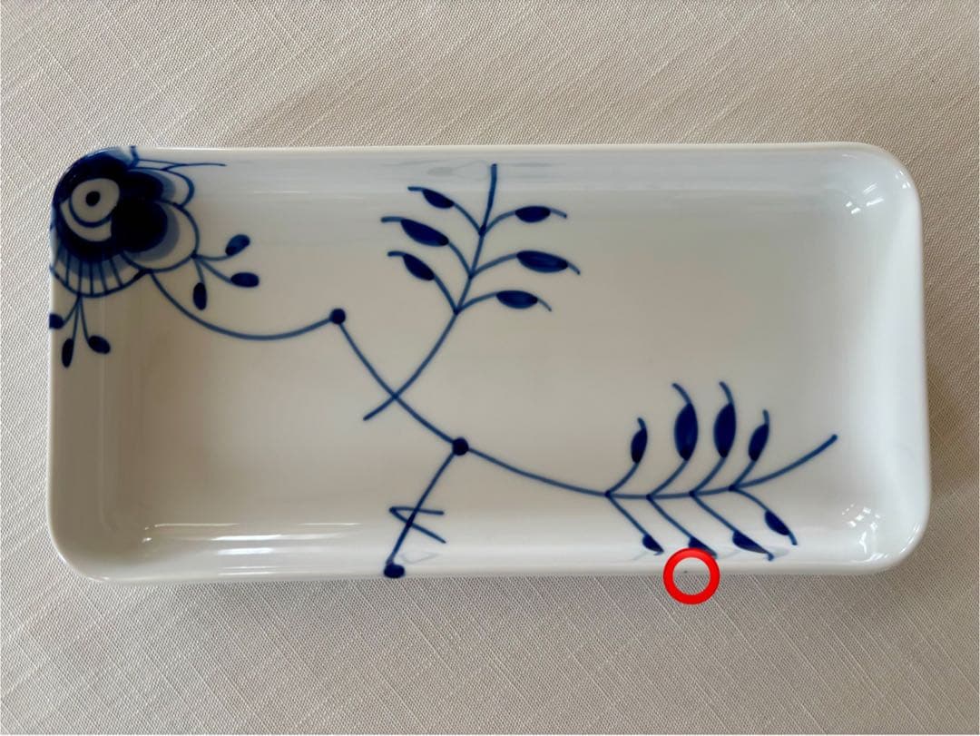 ꕤ︎︎〜60%オフ・ロイヤルコペンハーゲン・メガ・ディッシュ・24cm×2枚セットꕤ︎︎