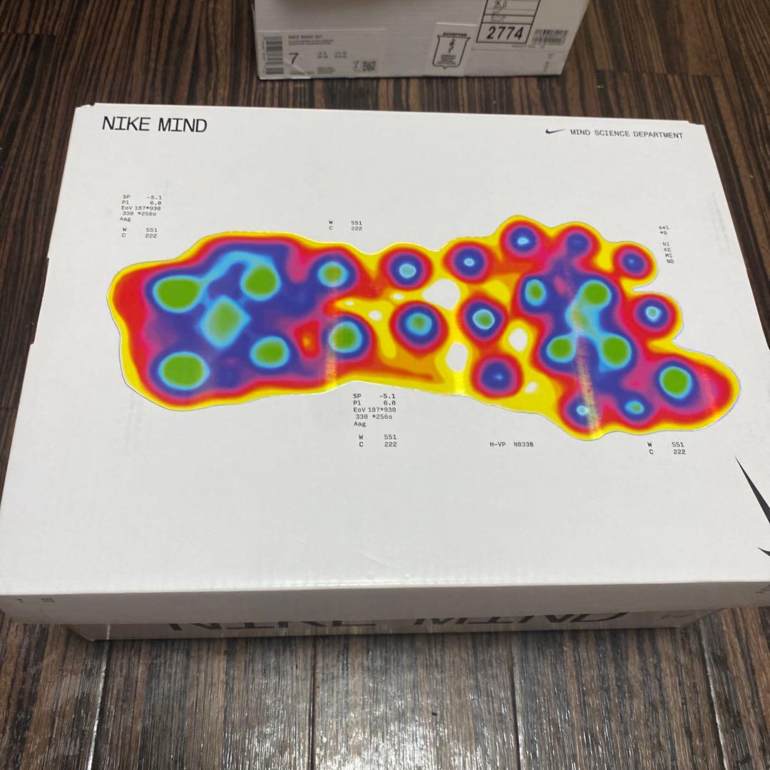 靴 Nike Mind 001 Mules Solar Red/Hyper 26Cm