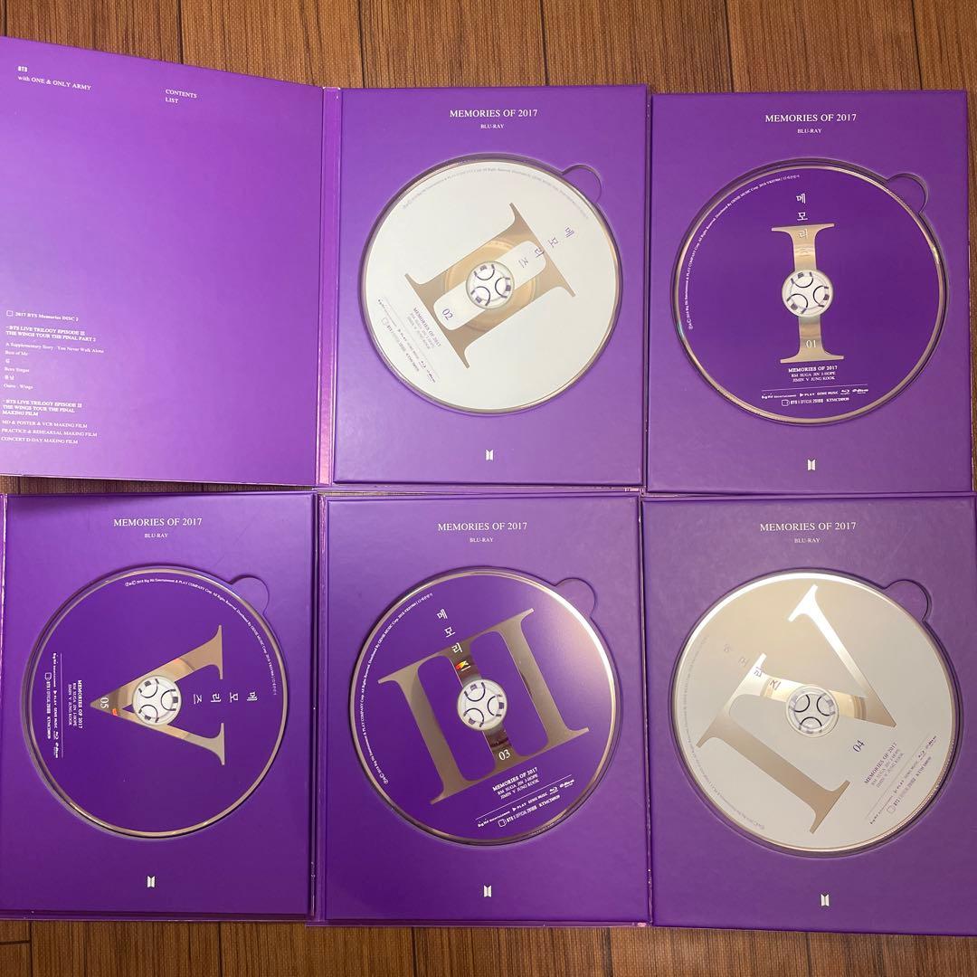 BTS Memories2017 Blu-ray日本語字幕あり