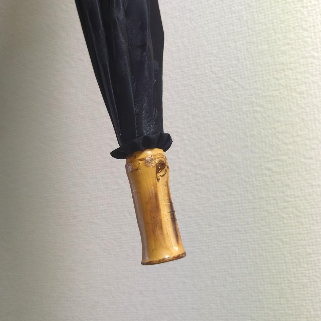 まくらくらま眠る薔薇園傘ブラック