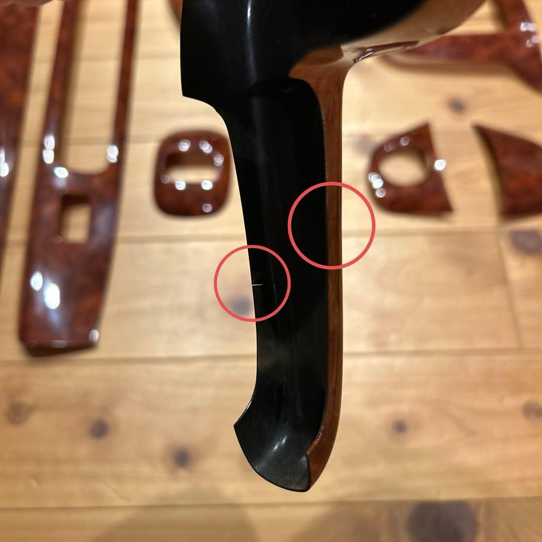 【まさかず】NBOX インテリアパネル　木目