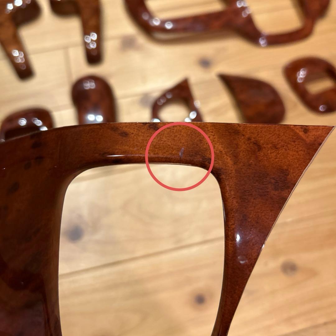 【まさかず】NBOX インテリアパネル　木目