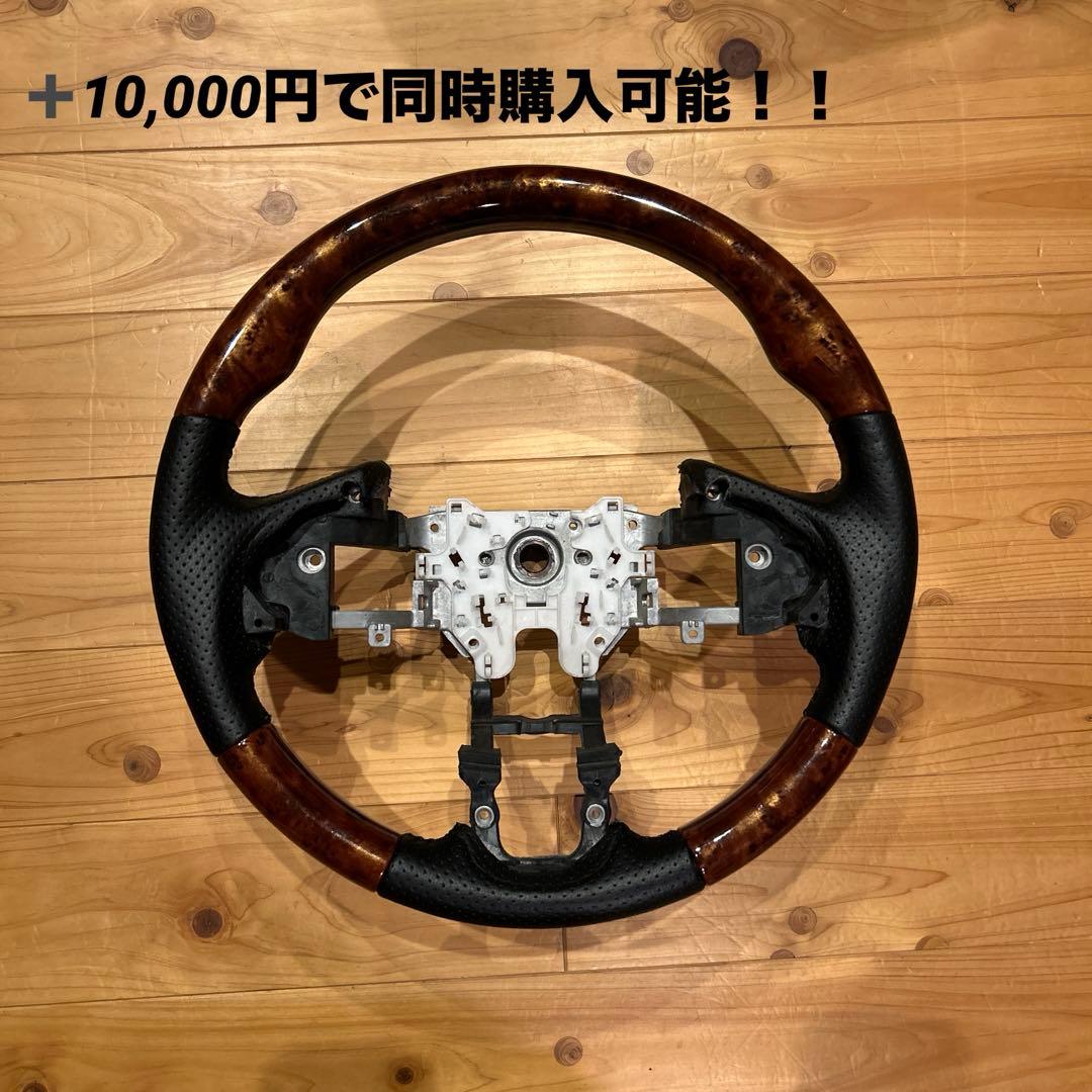 【まさかず】NBOX インテリアパネル　木目