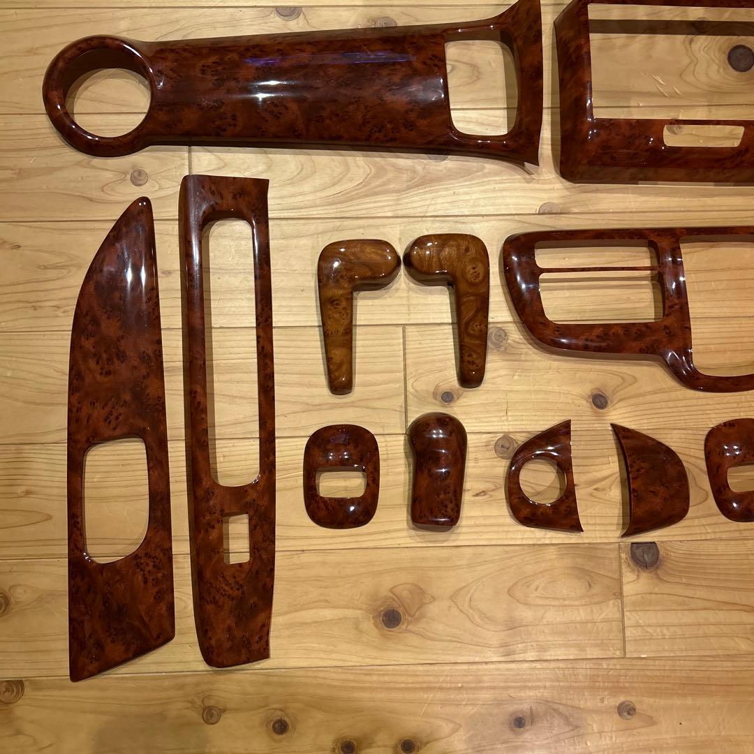 【まさかず】NBOX インテリアパネル　木目