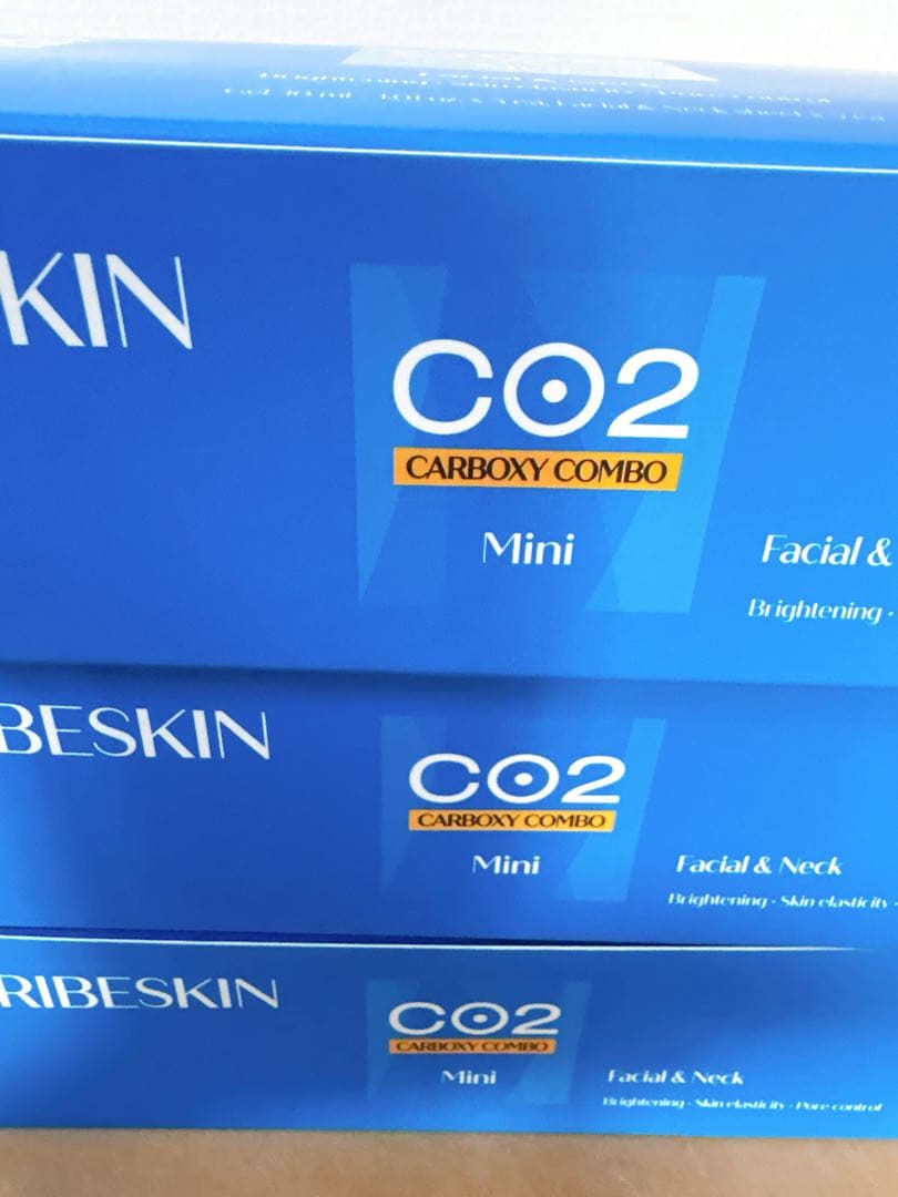 新品未使用！国内正規品カーボキシー炭酸パック箱無し15回分