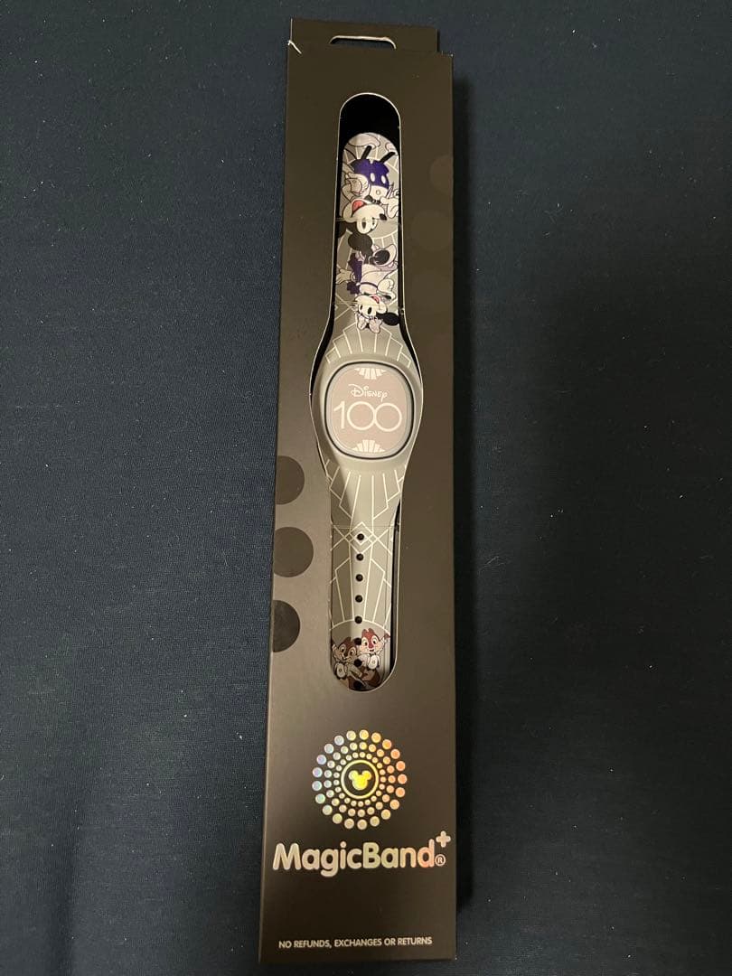 MagicBand+ 100周年記念デザイン 海外ディズニー　マジックバンド