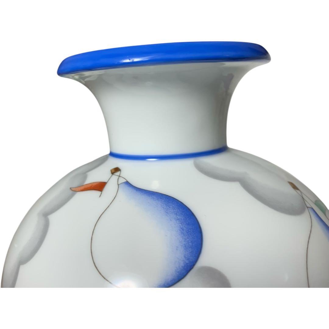 【新品】リチャードジノリ フラワーベース 花瓶 ジオポンティ 気球