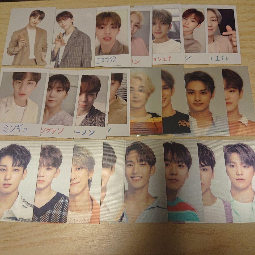 SEVENTEEN Ode to You JAPAN トレカセット