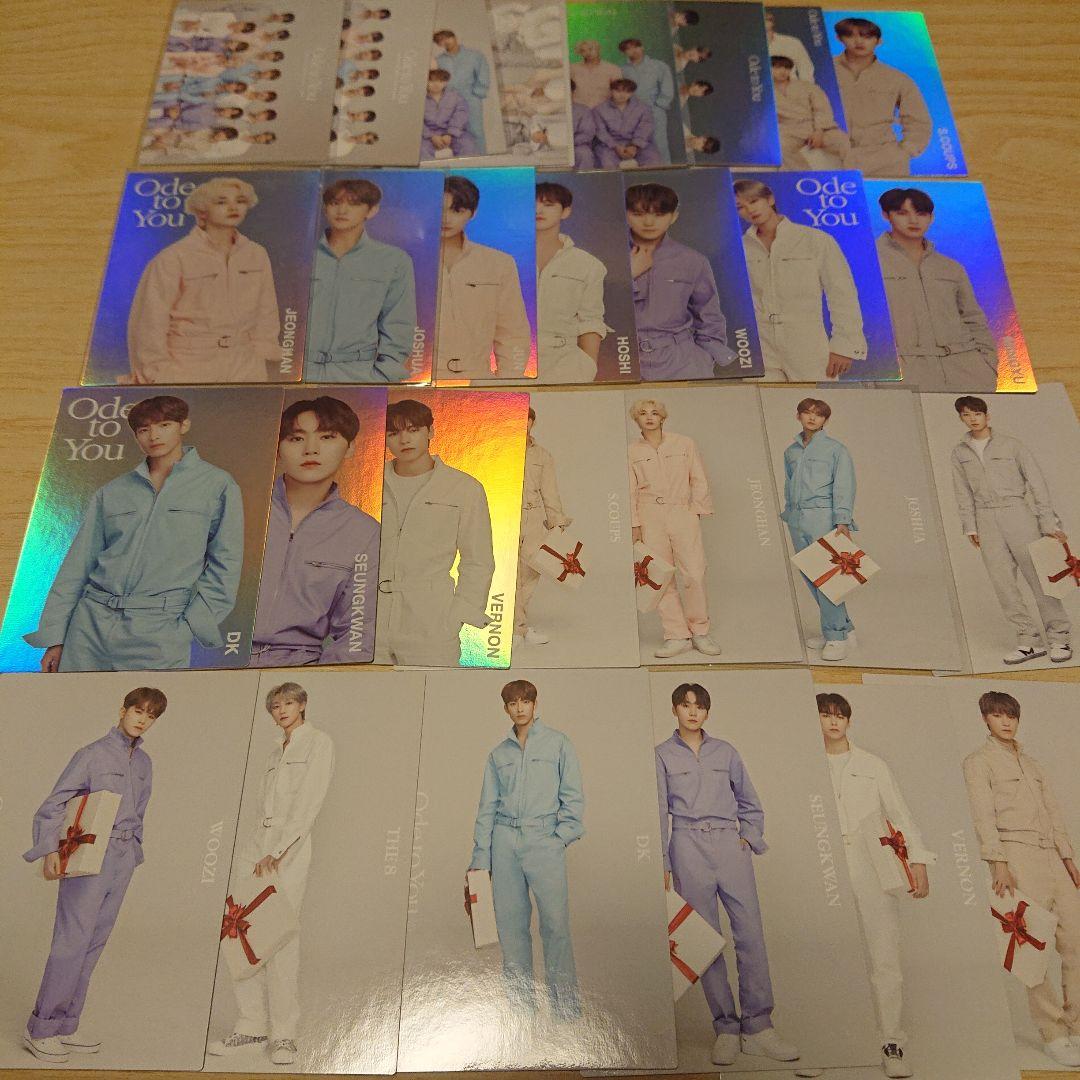 SEVENTEEN Ode to You JAPAN トレカセット