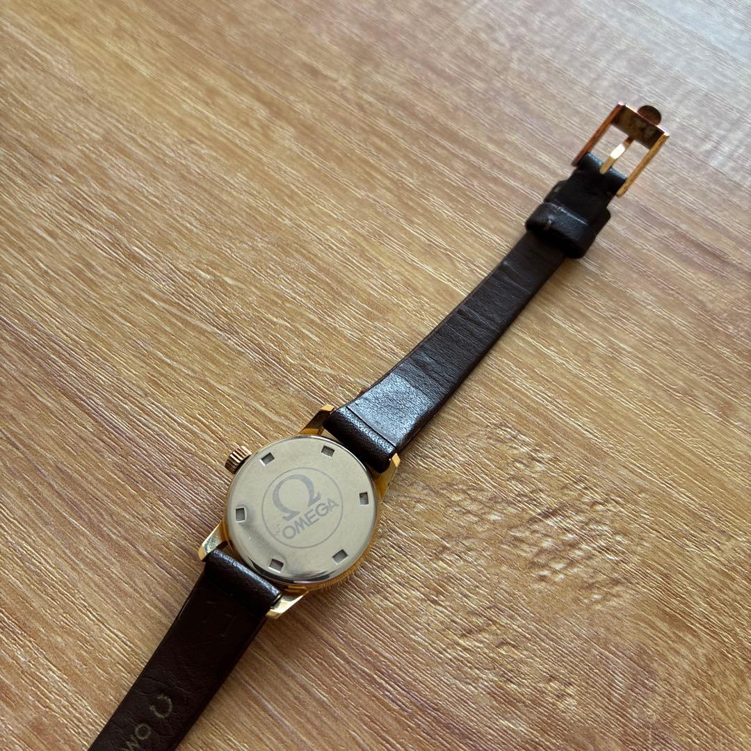 オメガ　ジュネーブ　自動巻き　レディース