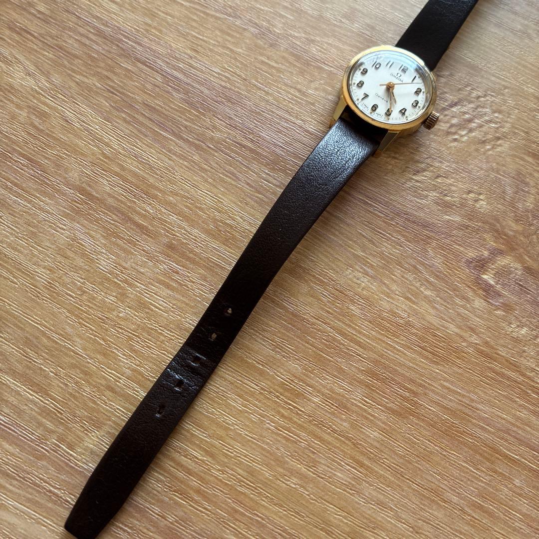 オメガ　ジュネーブ　自動巻き　レディース