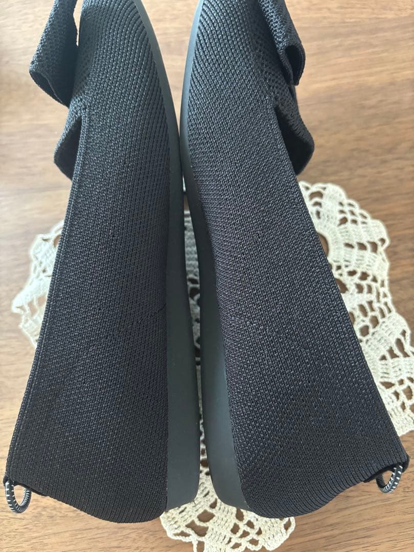 Offen オッフエン　square-RIBBON / BLACK 38