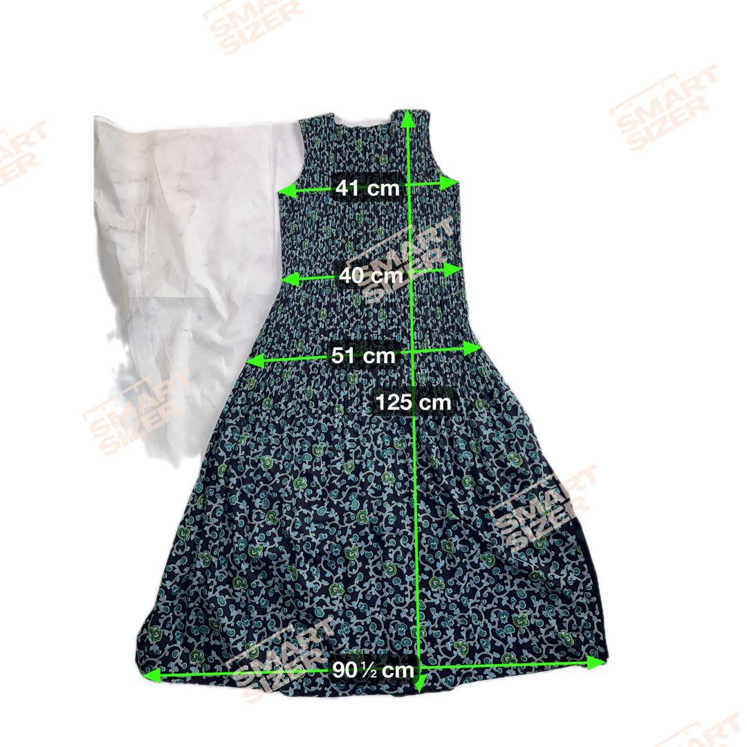 極美品✨イッセイミヤケ フェット プリーツワンピース 総柄 花柄 緑 2