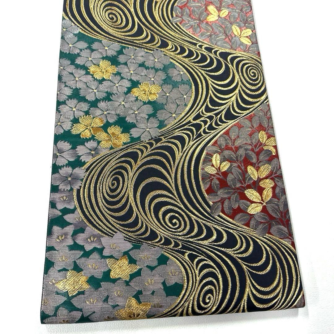 専用帯6322 ●中村乃武夫 高級 正絹 六通 袋帯