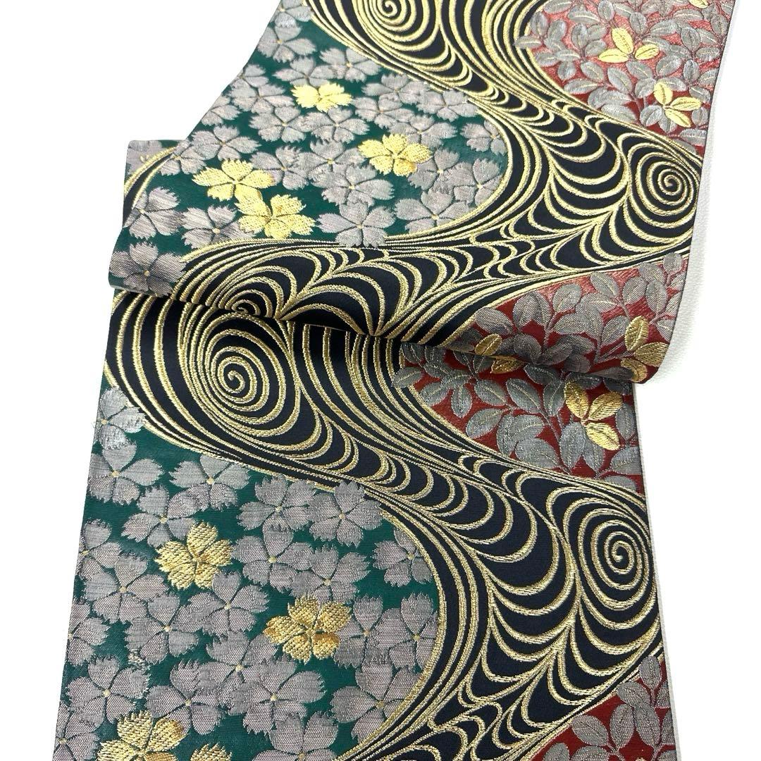 専用帯6322 ●中村乃武夫 高級 正絹 六通 袋帯