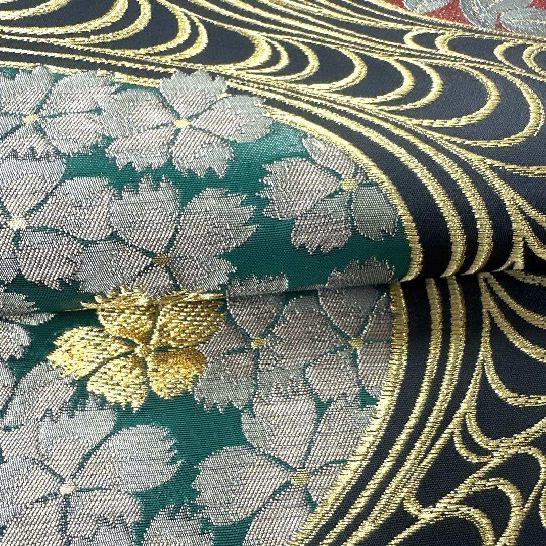 専用帯6322 ●中村乃武夫 高級 正絹 六通 袋帯