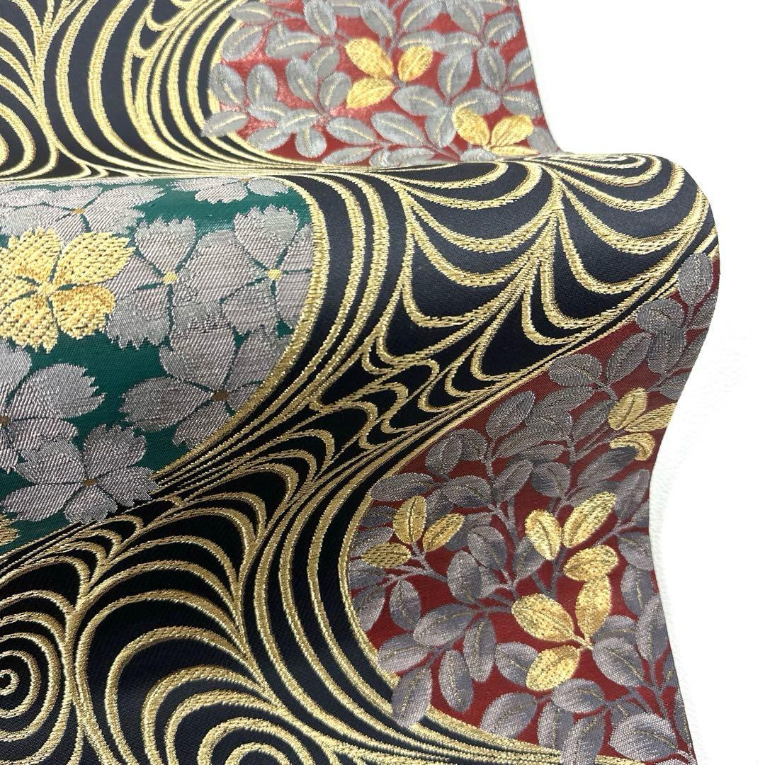 専用帯6322 ●中村乃武夫 高級 正絹 六通 袋帯