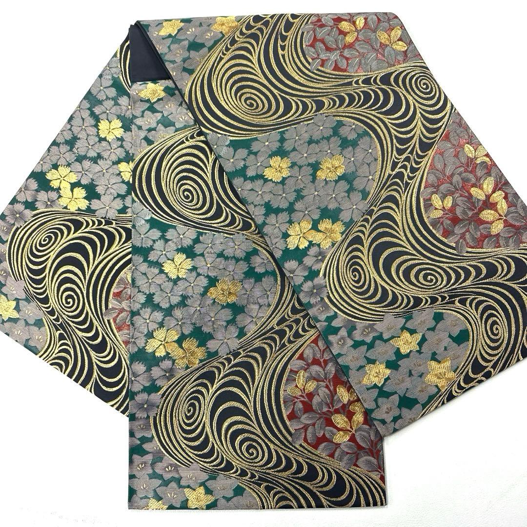 専用帯6322 ●中村乃武夫 高級 正絹 六通 袋帯